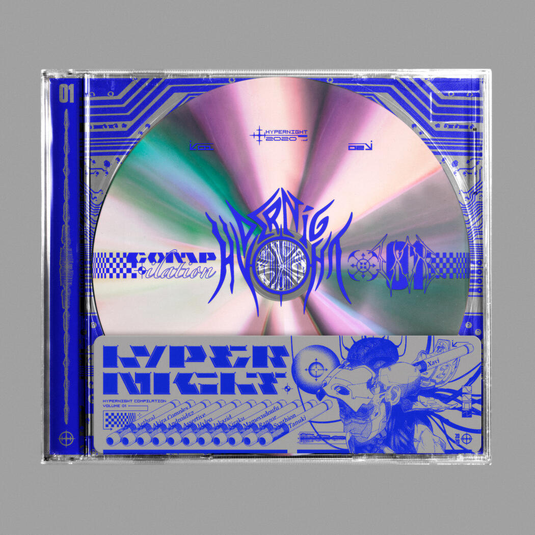 Volt Switch Compilation / HYPERNIGHT, Vol. 1 MEGAREX