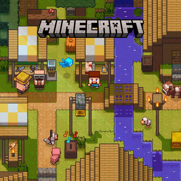 Minecraft: Pixel Genesis Remix / Minecraft Mojang Studios (Microsoft) 