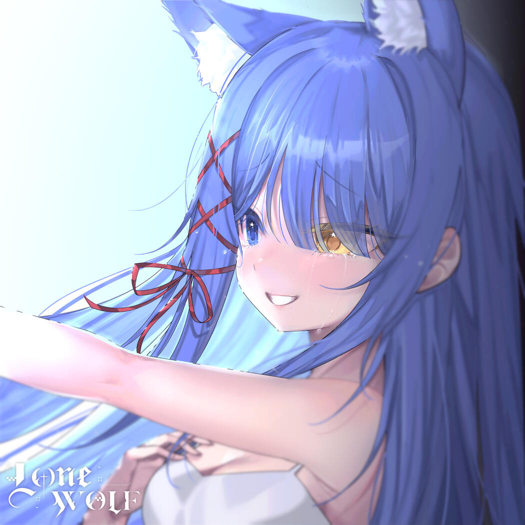 NEW RE:cyanotype -until the azure blossom- Single / Lone Wolf