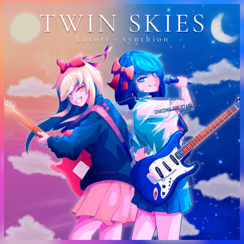 Twin Skies (with Kotori) Single